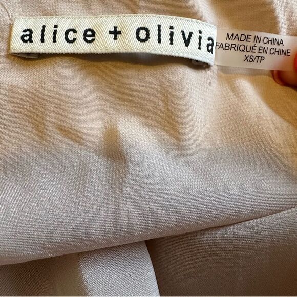 Alice + Olivia Fierra Tank Mini Dress Size XS - Picture 7 of 10